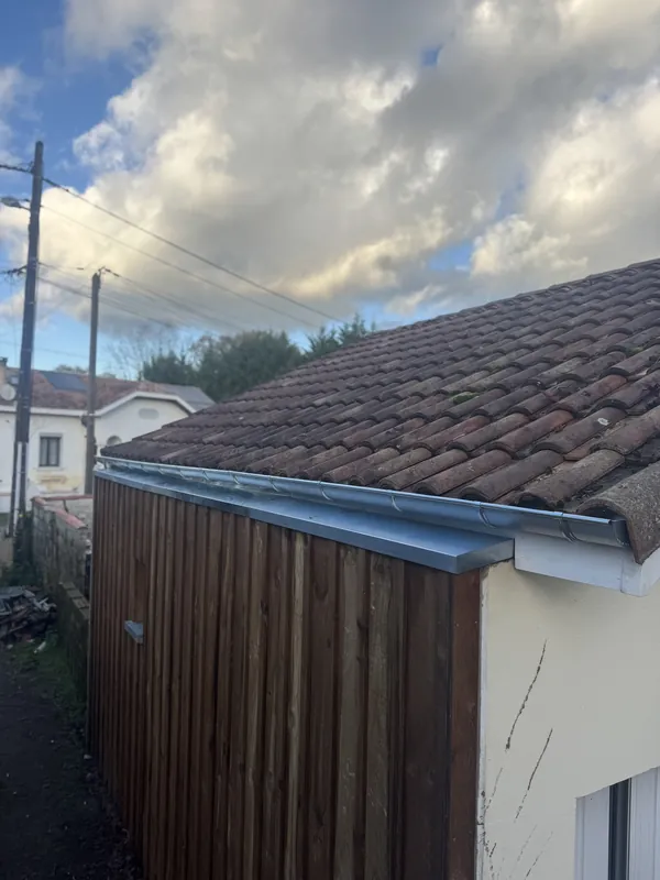 Bardage couvre-joint — bardage réalisé par TBZ dans les Landes (40)